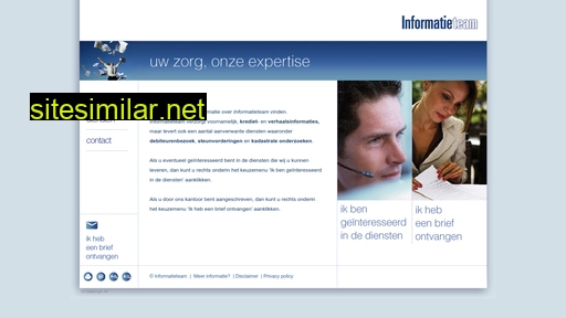 informatieteam.nl alternative sites