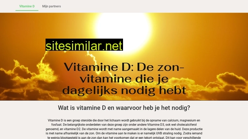 informatievitamined.nl alternative sites
