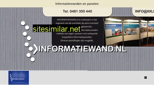 informatiewand.nl alternative sites