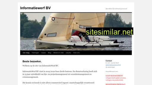 informatiewerf.nl alternative sites