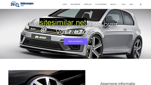 infovolkswagen.nl alternative sites