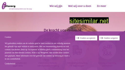infozorg.nl alternative sites