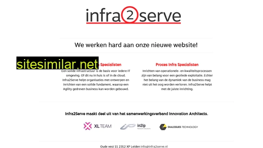 infra2serve.nl alternative sites