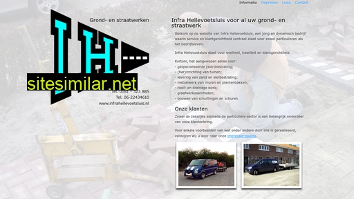 infrahellevoetsluis.nl alternative sites