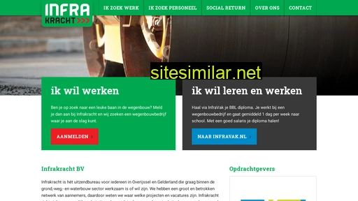 infrakracht.nl alternative sites