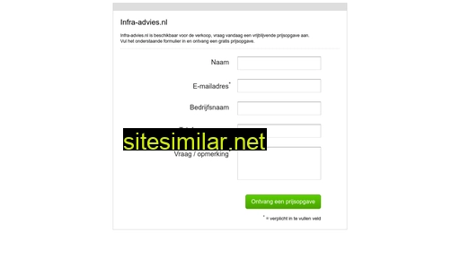 infra-advies.nl alternative sites