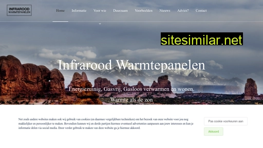 infrarood-warmtepanelen.nl alternative sites