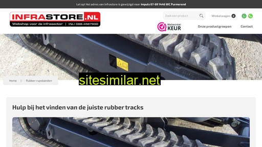 infrastore.nl alternative sites
