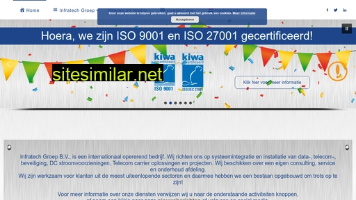 infratechgroep.nl alternative sites