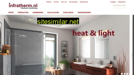 infratherm.nl alternative sites