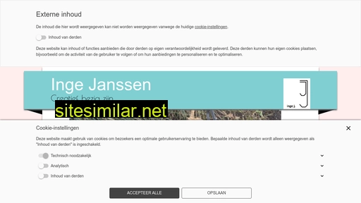 ingejjanssen.nl alternative sites