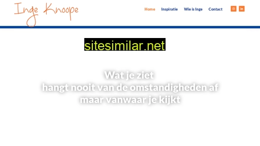 ingeknoope.nl alternative sites
