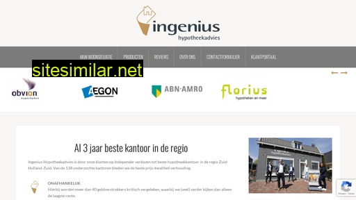 ingeniushypotheekadvies.nl alternative sites