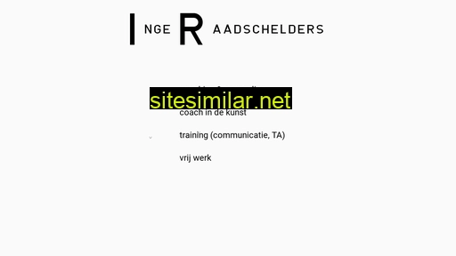 ingeraadschelders.nl alternative sites