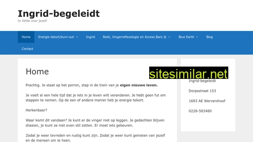 ingrid-begeleidt.nl alternative sites