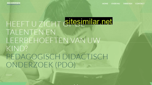 ingwersenonderwijsbegeleiding.nl alternative sites
