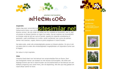 inheemsgoed.nl alternative sites