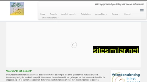 inhetmoment.nl alternative sites