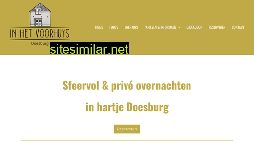 inhetvoorhuys.nl alternative sites