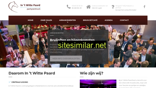 inhetwittepaard.nl alternative sites
