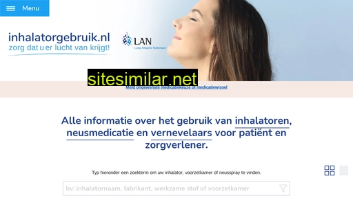 inhalatorgebruik.nl alternative sites