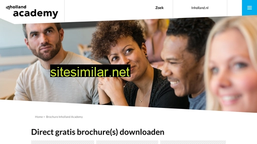 inholland-academy.nl alternative sites