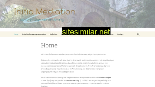 initia-mediation.nl alternative sites
