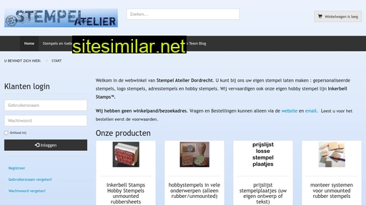 inkerbellstamps.nl alternative sites
