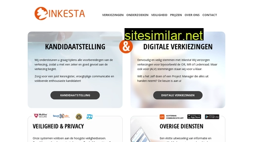 inkesta.nl alternative sites