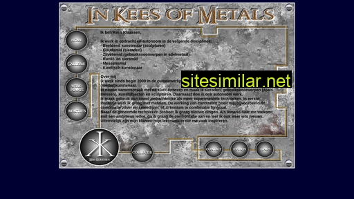 Inkeesofmetals similar sites