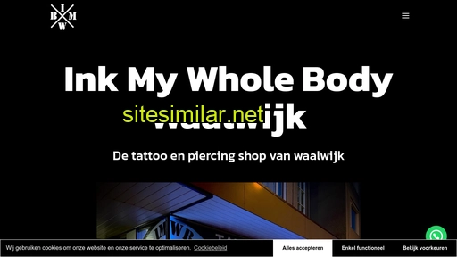 inkmywholebodywaalwijk.nl alternative sites