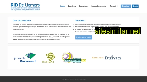 inkoopapp-deliemers.nl alternative sites