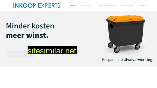 inkoopexperts.nl alternative sites