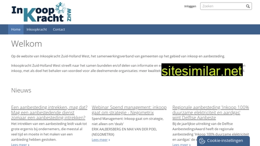 inkoopkrachtzhw.nl alternative sites