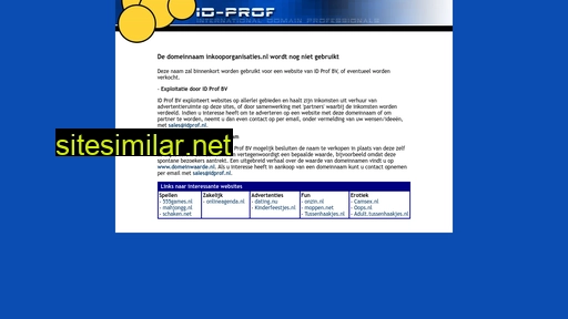 inkooporganisaties.nl alternative sites