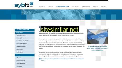 inkoopsystemen.nl alternative sites