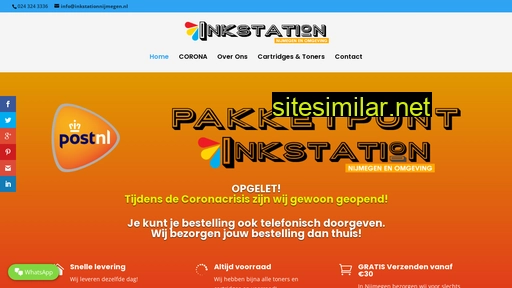 inkstationnijmegen.nl alternative sites