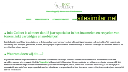 inktcollect.nl alternative sites