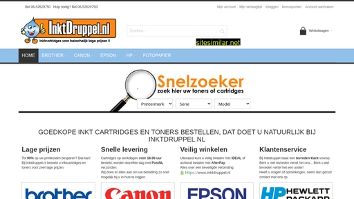 inktdruppel.nl alternative sites