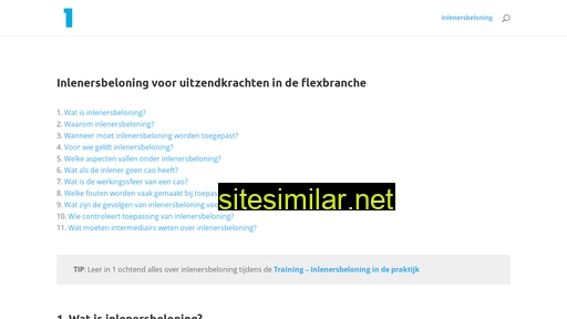 inlenerbeloning.nl alternative sites