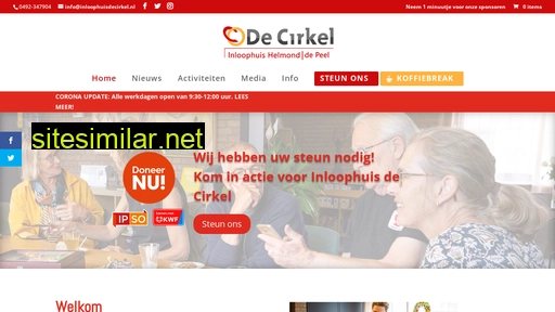 inloophuisdecirkel.nl alternative sites