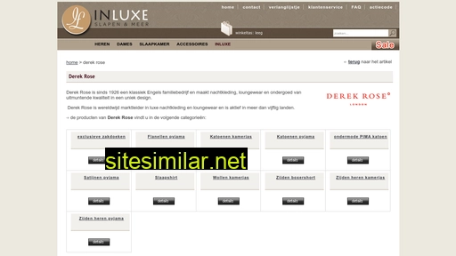 inluxe.nl alternative sites