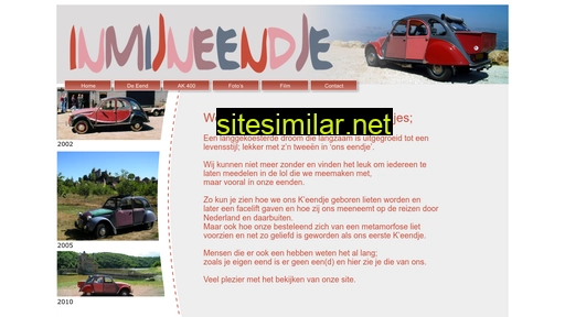 inmijneendje.nl alternative sites