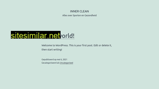 innerclean.nl alternative sites