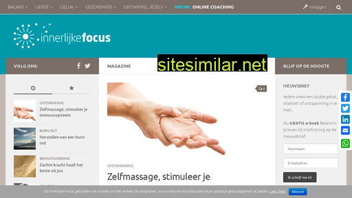 innerlijkefocus.nl alternative sites