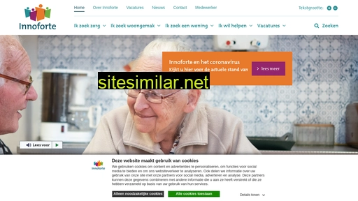 innoforte-zorg.nl alternative sites