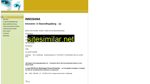 innosana.nl alternative sites