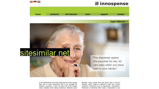 innospence.nl alternative sites