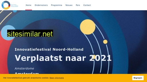 innovatiefestivalnh.nl alternative sites