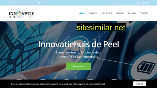 innovatiehuisdepeel.nl alternative sites